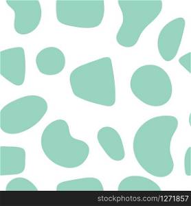 Abstract modern retro seamless background spots shapes and colors. Suitable for print, web, banner, poster, invitation, postcard. Inspirational background. 80&rsquo;s inspired design.