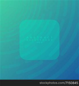 Abstract modern shape curve background blue color radial with space for your text. vector illustration