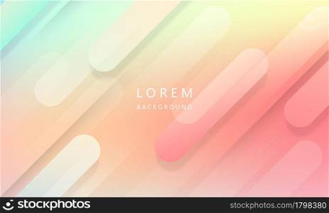 abstract modern shapes. color creative minimalist. postcard or brochure cover design.