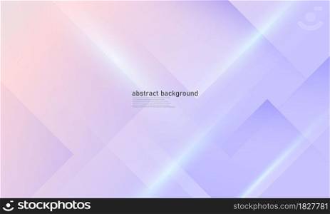 abstract modern shapes. colorful Pastel. creative minimalist. postcard or brochure cover design. gradient background