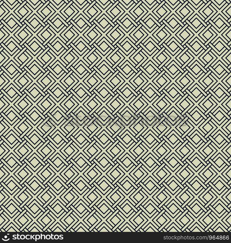 Abstract modern square pattern design of seamless background. You can use for trendy style of cover, ad, print, artwork. illustration vector eps10