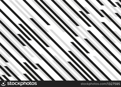 Abstract modern stripes line pattern grey background