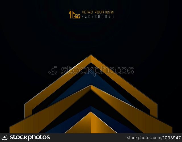 Abstract modern technology design of luxury design background. Decorate for annual report, ad, poster, artwork, template design. illustration vector eps10