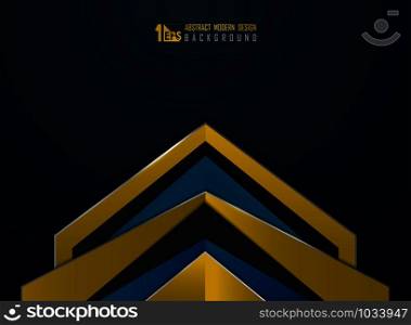 Abstract modern technology design of luxury design background. Decorate for annual report, ad, poster, artwork, template design. illustration vector eps10