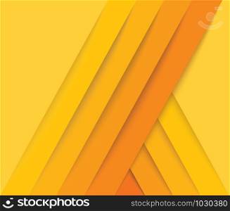 abstract modern yellow lines background vector illustration EPS10