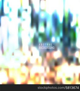 Abstract mosaic background. Blur background can be used for invitation, congratulation or website