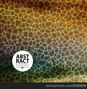 Abstract mosaic background for design. Abstract illustration. Abstract background for design