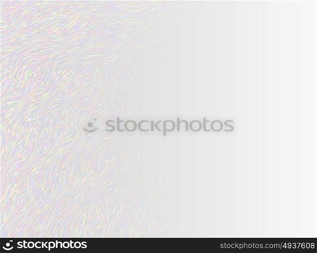abstract mosaic, vector. Abstract background, optical illusion of gradient effect. Stipple effect. Abstract composition. Rhythmic colorful decorative stripes. Colorful particles