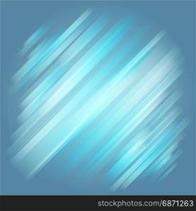 Abstract motion blue background, vector Illustration