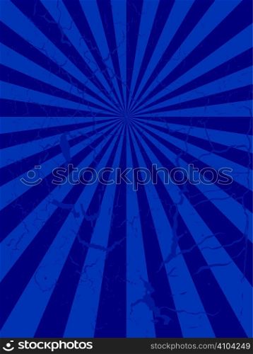 Abstract mottled blue background with a radiating design