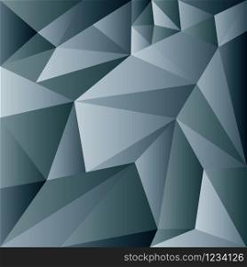Abstract multicolor background. Vector polygonal design illustrator