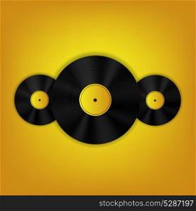 Abstract music background vector illustration for your design