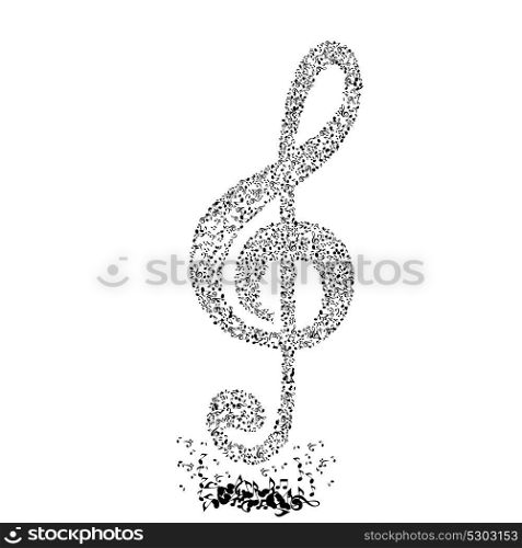 Abstract Music Background Vector Illustration for Your Design. EPS10. Abstract Music Background Vector Illustration for Your Design.