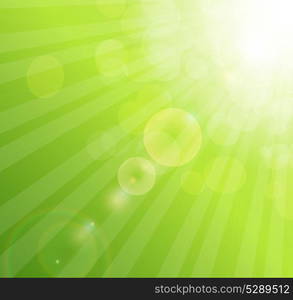 Abstract natural background vector background.