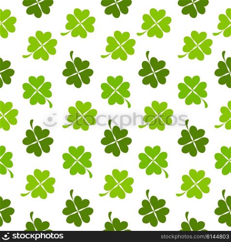 Abstract Natural Clover Seamless Pattern Background Vector Illustration EPS10. Abstract Natural Clover Seamless Pattern Background Vector Illus