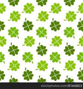 Abstract Natural Clover Seamless Pattern Background Vector Illustration EPS10. Abstract Natural Clover Seamless Pattern Background Vector Illus