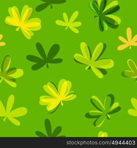 Abstract Natural Leaves Seamless Pattern Background Vector Illustration EPS10. Abstract Natural Leaves Seamless Pattern Background Vector Illus