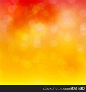 Abstract natural light background vector illustration