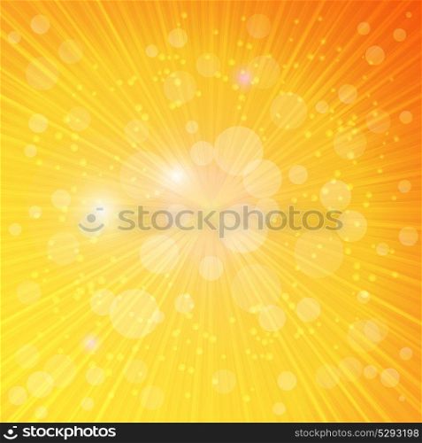 Abstract Natural Light Background Vector Illustration EPS10. Abstract Natural Light Background Vector Illustration