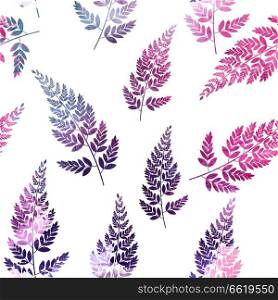 Abstract Natural Spring Seamless Pattern Background with Leaves. Vector Illustration EPS10. Abstract Natural Spring Seamless Pattern Background with Leaves. Vector Illustration