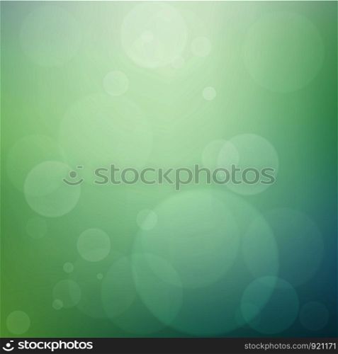 Abstract nature blurred with bokeh light background.