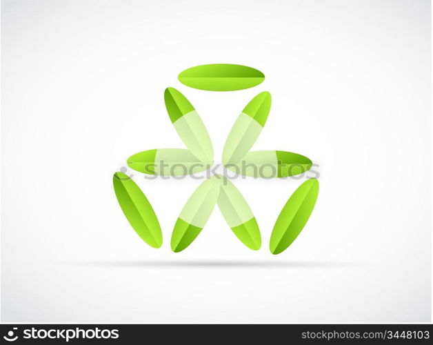 Abstract nature design element