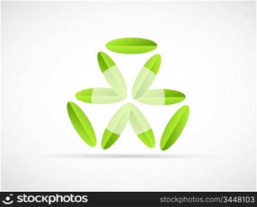 Abstract nature design element
