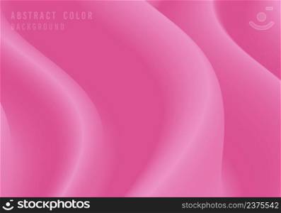 Abstractπnk smooth flying silk template decorative. Simp≤create for©space of text background. Illustration vector