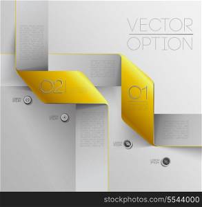 Abstract number Line/ background for sample choice/ vector