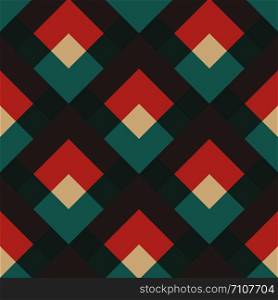 abstract oblique retro pattern, vintage style