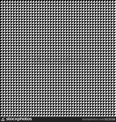 Abstract of black and white square geometric pattern background, vector eps10