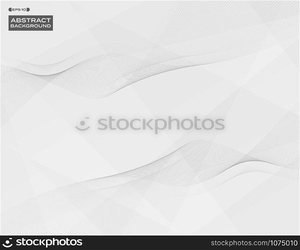 Abstract of black line pattern geometrical background, vector eps10