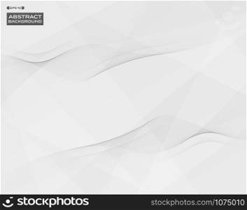 Abstract of black line pattern geometrical background, vector eps10
