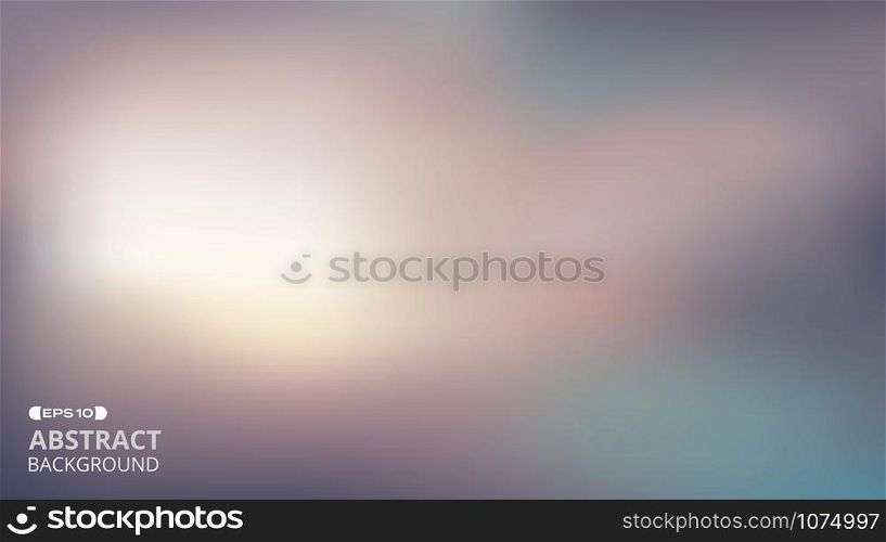 Abstract of color gradient mesh background, vector eps10