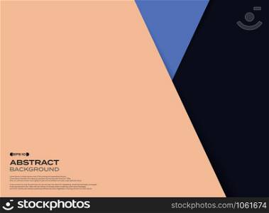 Abstract of color paper cut business background, vector eps10