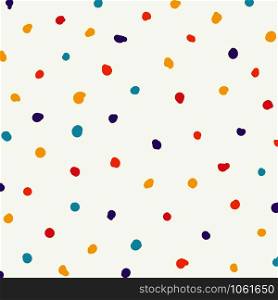 Abstract of colorful free pattern style background. vector eps10