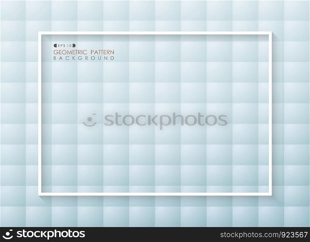 Abstract of futuristic gradient blue pattern geometric background, vector eps10