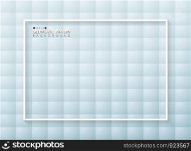 Abstract of futuristic gradient blue pattern geometric background, vector eps10
