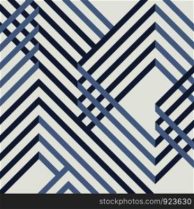 Abstract of geometrical blue pattern design, vector eps10