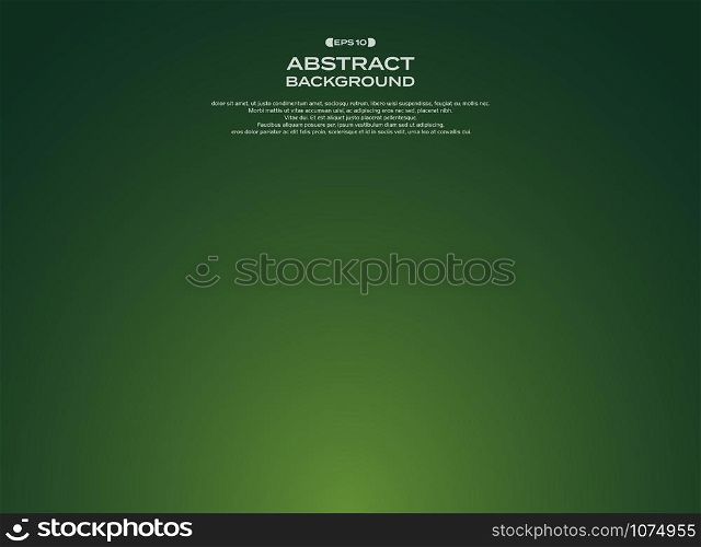 Abstract of gradient green background, vector eps10