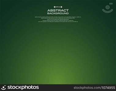 Abstract of gradient green background, vector eps10