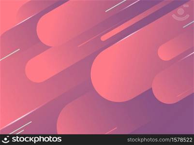 Abstract of gradient purple pastel design of fluid minimal pattern background. Use for ad, poster, artwork, tech, template design, print. illustration vector eps10