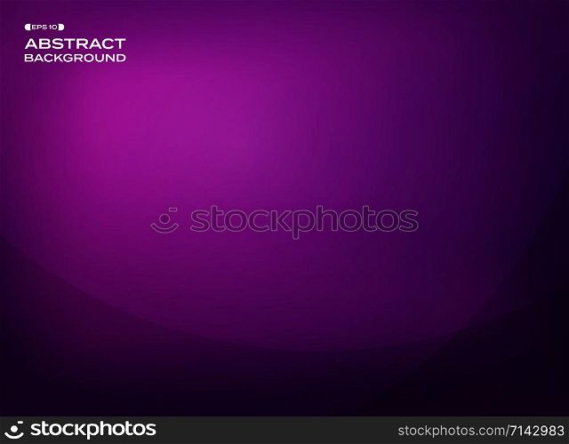 Abstract of gradient violet background with copy space. vector eps10