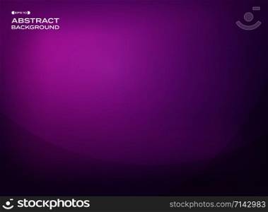 Abstract of gradient violet background with copy space. vector eps10