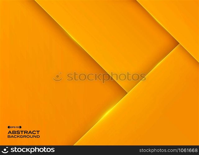Abstract of gradient yellow background with glitter, vector eps10