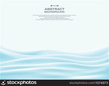Abstract of snow wave pattern background. vector eps10
