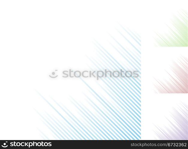 Abstract one tone stripy vector background with copy space.