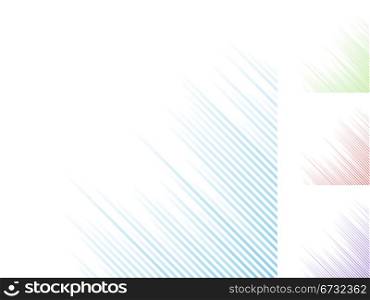 Abstract one tone stripy vector background with copy space.