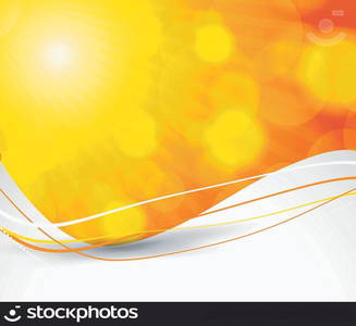 Abstract orange background