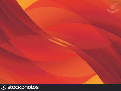 Abstract orange background